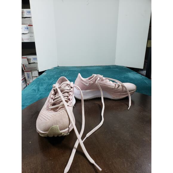 Nike Air Zoom Pegasus 38 Shoes Size 5.5 Womens Pink Running Marathon CW7358-601 - Picture 1 of 13